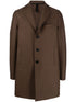 Boxy Coat pressed wool